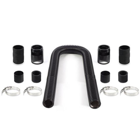 Mishimoto Universal Flexible Stainless Steel Radiator Hose Kit (MMAH-UXXXX)