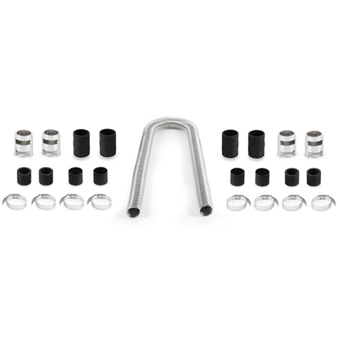 Mishimoto Universal Flexible Stainless Steel Radiator Hose Kit (MMAH-UXXXX)