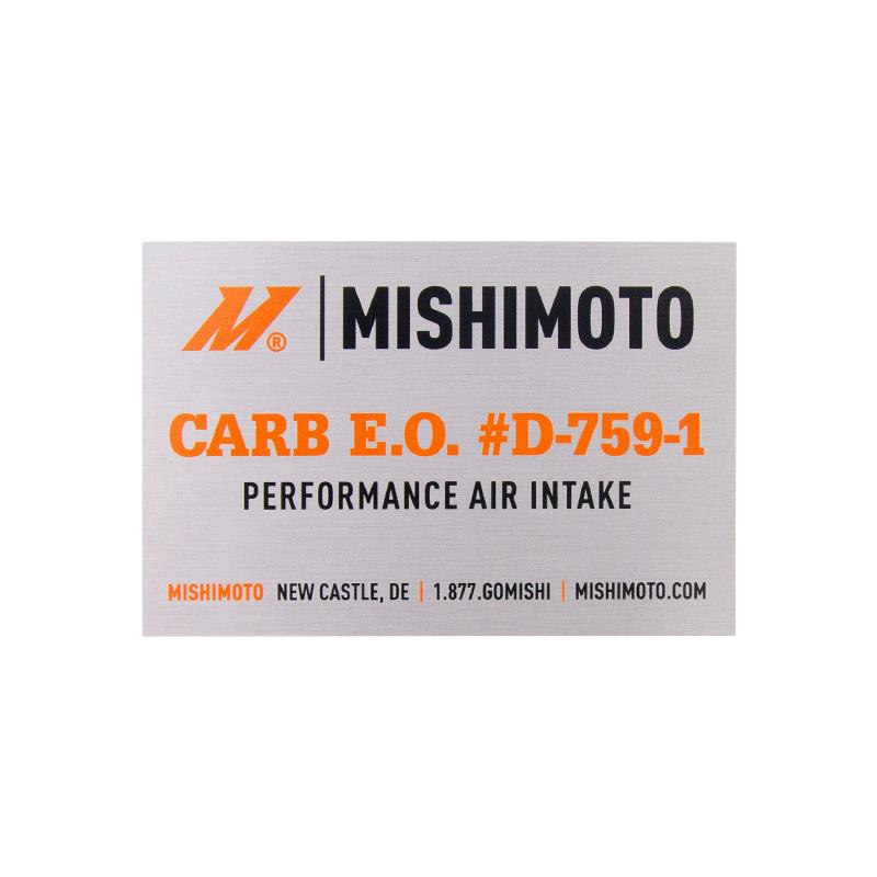 Mishimoto 14+ Mercedes-Benz Performance Race Intake Kit - Black