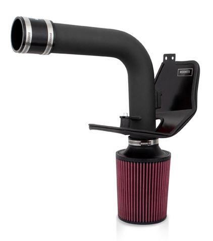 Mishimoto 08+ Subaru WRX/STi Performance Cold Air Intake Kit - Wrinkle Black