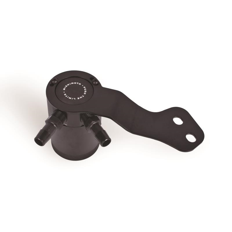Mishimoto 2016+ Chevrolet Camaro SS Baffled Oil Catch Can Kit - Black