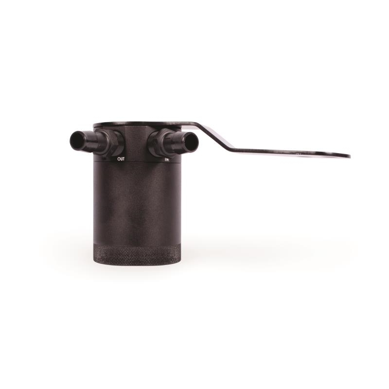 Mishimoto 2016+ Chevrolet Camaro SS Baffled Oil Catch Can Kit - Black