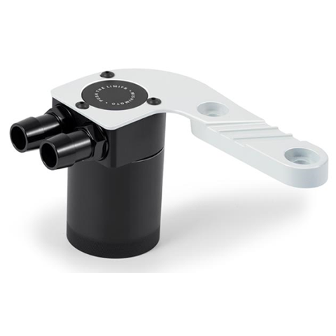 Mishimoto 15-20 BMW F8X M3/M4 Baffled Oil Catch Can - Alpine White