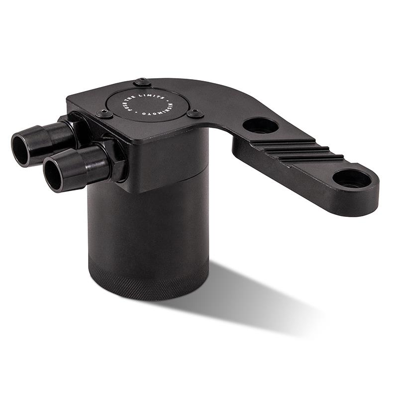 Mishimoto 2015+ BMW F8X M3/M4 Baffled Oil Catch Can - Wrinkle Black