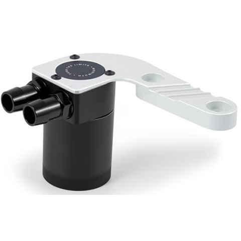 Mishimoto 15-20 BMW F8X M3/M4 Baffled Oil Catch Can - Alpine White