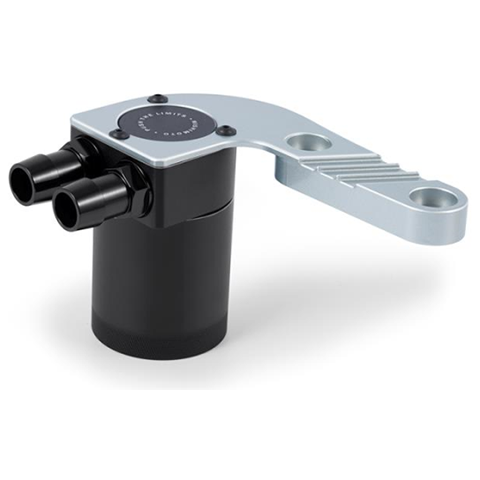 Mishimoto 15-20 BMW F8X M3/M4 Baffled Oil Catch Can - Alpine White
