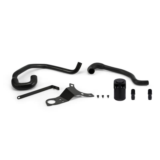 Mishimoto Baffled CCV Oil Catch Can | BMW Multiple Fitments (MMBCC-N20N26-12CBE2)