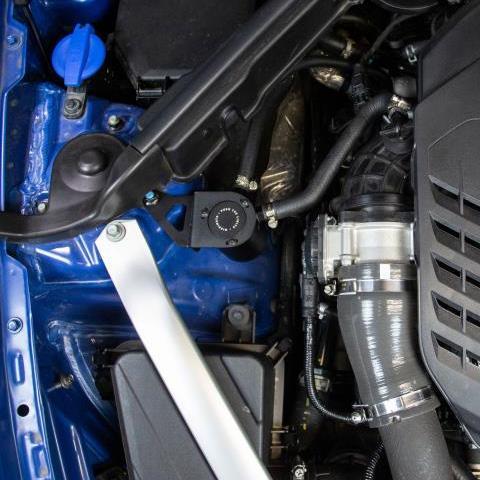 Mishimoto 2018+ Kia Stinger GT Baffled Oil Catch Can - PCV Side