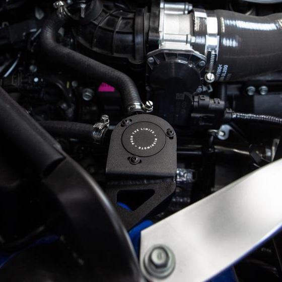 Mishimoto 2018+ Kia Stinger GT Baffled Oil Catch Can - PCV Side