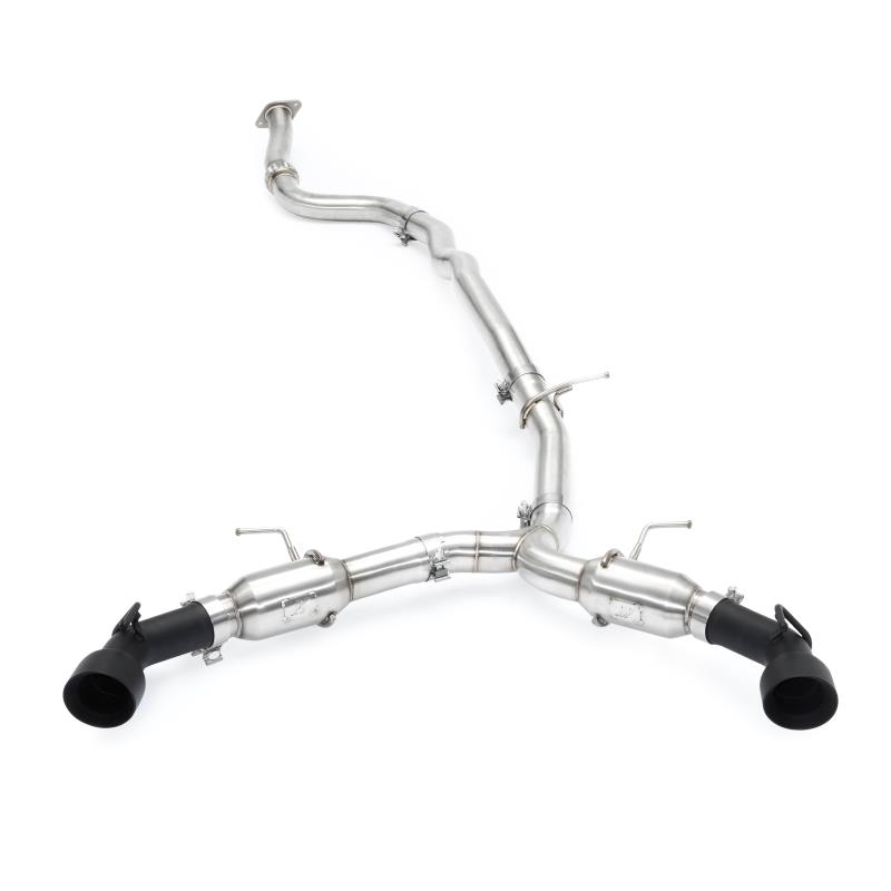 Mishimoto 2016+ Chevrolet Camaro 2.0T Dual Polished Tip Cat-Back Exhaust