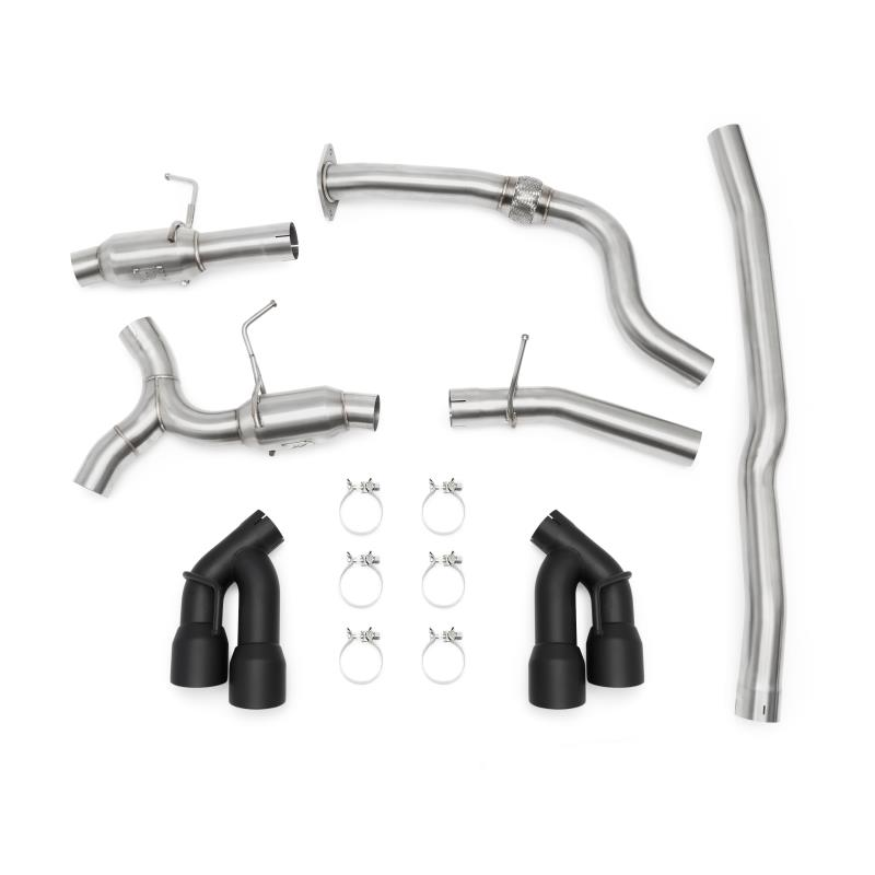 Mishimoto 2016+ Chevrolet Camaro 2.0T Quad Polished Tip Cat-Back Exhaust