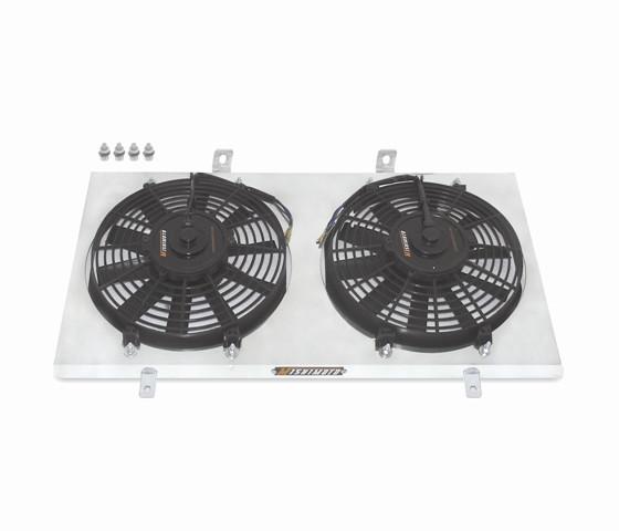 Mishimoto 92-00 Subaru GC8 WRX / 90-94 Legacy Turbo Aluminum Fan Shroud Kit