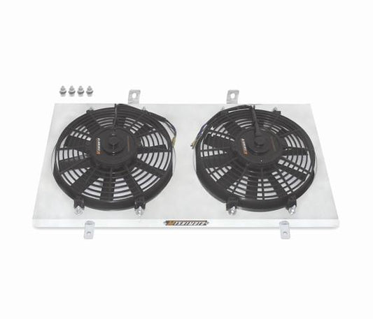 Mishimoto 92-00 Subaru GC8 WRX / 90-94 Legacy Turbo Aluminum Fan Shroud Kit