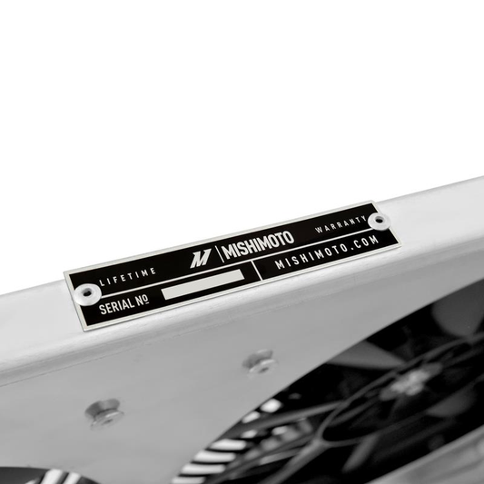 Mishimoto 08+ Mitsubishi Lancer Evo Aluminum Fan Shroud Kit