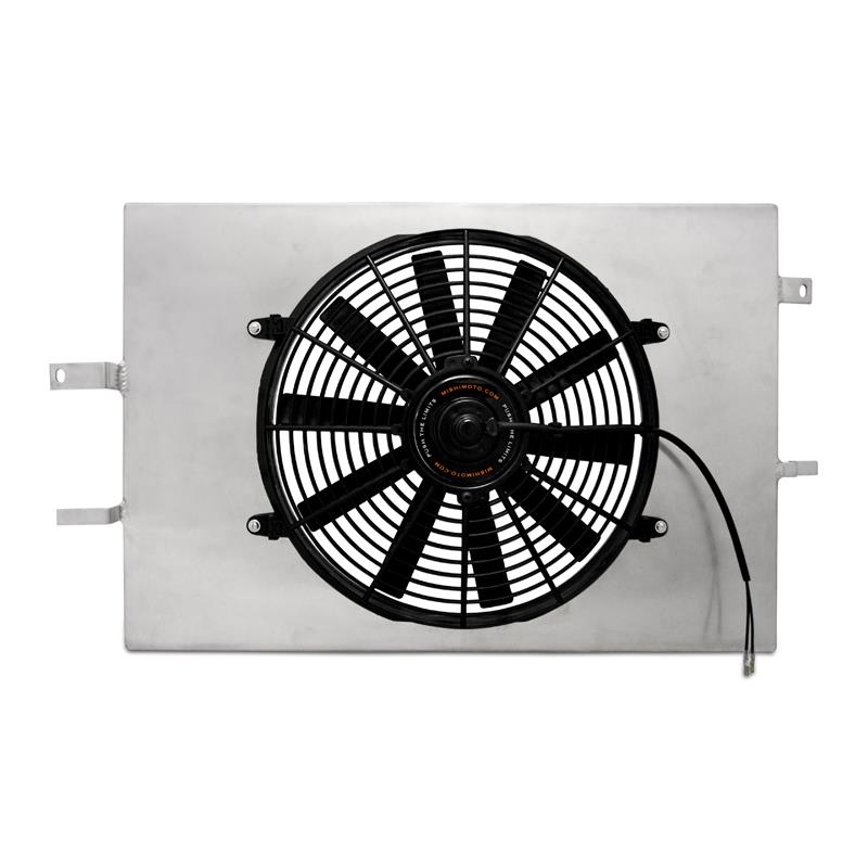 Mishimoto 97-04 Ford Mustang Aluminum Fan Shroud Kit (Does not fit with ABS Equipped Vehicle)