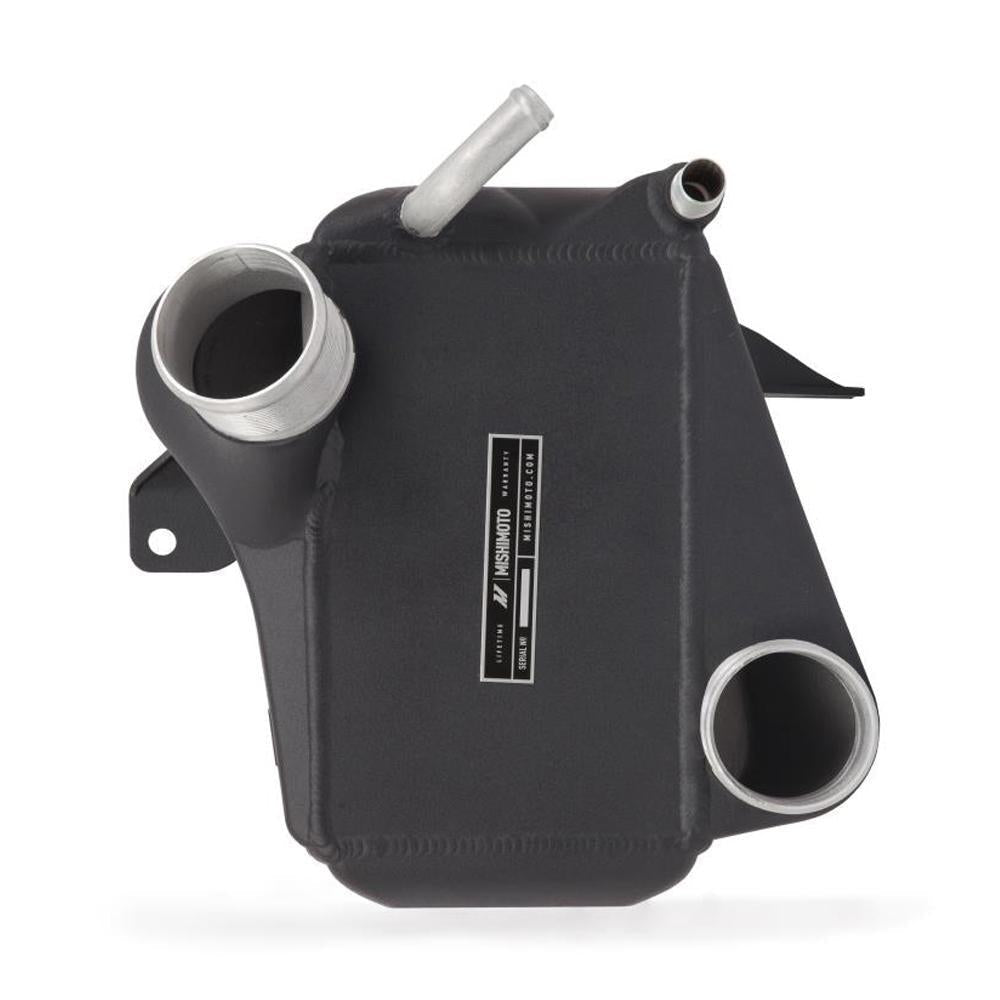 Mishimoto 11-16 Ford 6.7L Powerstroke Air-To-Water Intercooler - Micro-Wrinkle Black