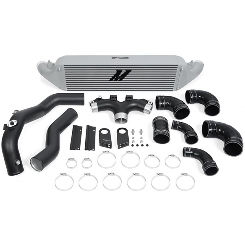 Mishimoto 2018+ Kia Stinger GT 3.3T Performance Intercooler Kit - Silver