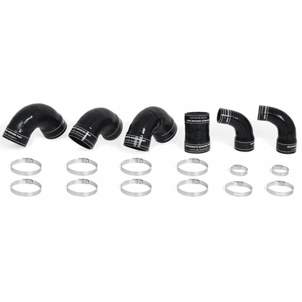Mishimoto 2018+ Kia Stinger GT 3.3T Performance Intercooler Kit - Silver