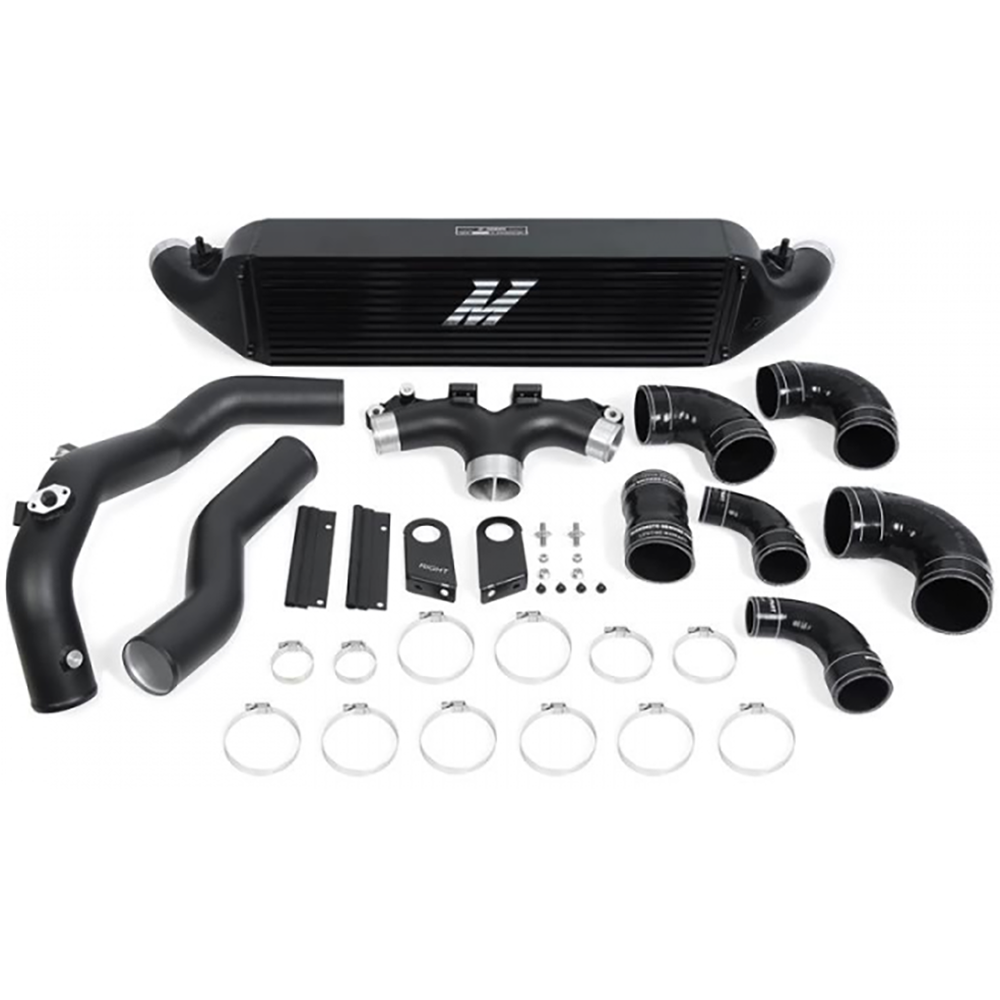 Mishimoto 2018+ Kia Stinger GT 3.3T Performance Intercooler Kit - Silver