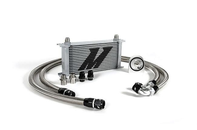 Mishimoto Universal 19 Row Oil Cooler Kit