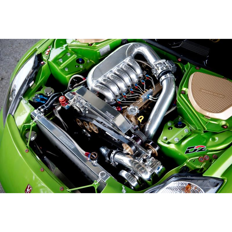 Mishimoto 03-06 Nissan 350Z Manual Aluminum Radiator