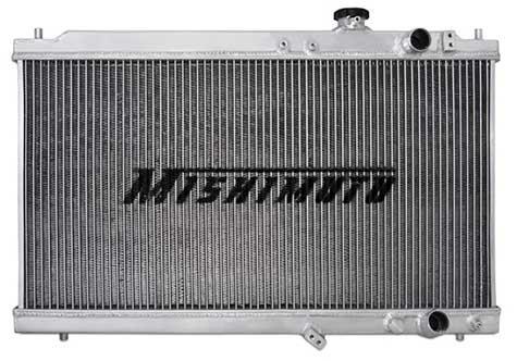 Mishimoto 94-01 Acura Integra 3 Row Manual X-LINE (Thicker Core) Aluminum Radiator