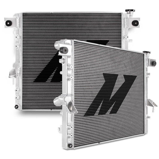 Mishimoto 07-18 Jeep Wrangler JK HEMI Conversion Performance Aluminum Radiator
