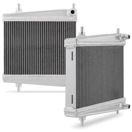 Mishimoto Auxiliary Radiators | 2020-2026 Toyota Supra 3.0L / 2019-2025 BMW Z4 3.0L (MMRAD-SUP-20A)