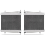 Mishimoto Auxiliary Radiators | 2020-2026 Toyota Supra 3.0L / 2019-2025 BMW Z4 3.0L (MMRAD-SUP-20A)