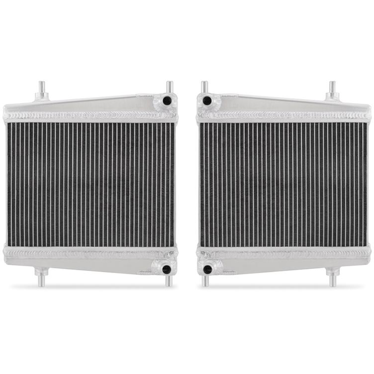 Mishimoto 2020+ Toyota Supra Aluminum Auxiliary Radiators