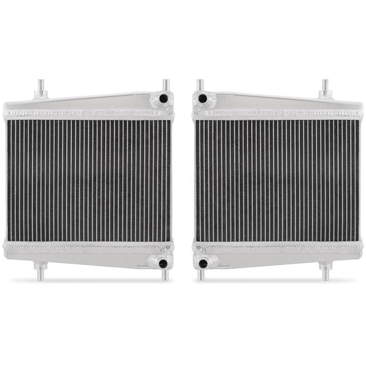 Mishimoto Auxiliary Radiators | 2020-2026 Toyota Supra 3.0L / 2019-2025 BMW Z4 3.0L (MMRAD-SUP-20A)