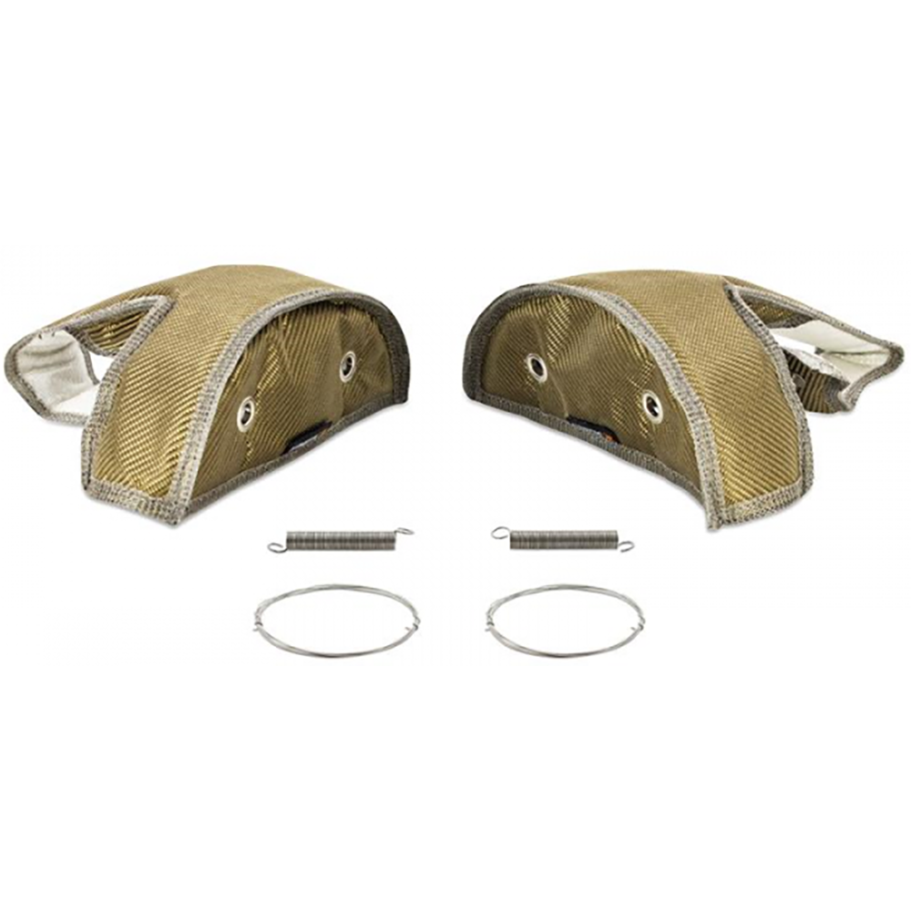 Mishimoto Titanium Turbo Blanket | Multiple BMW Fitments (MMTB-N54-07)