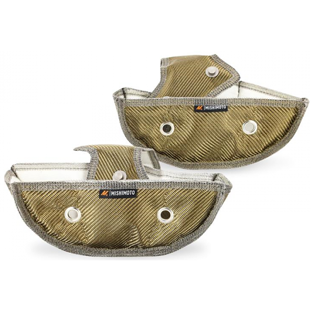 Mishimoto Titanium Turbo Blanket | Multiple BMW Fitments (MMTB-N54-07)