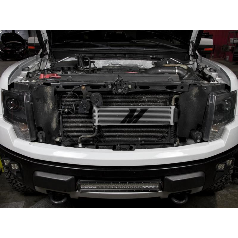 Mishimoto 11-14 Ford F150 Transmission Cooler - Silver