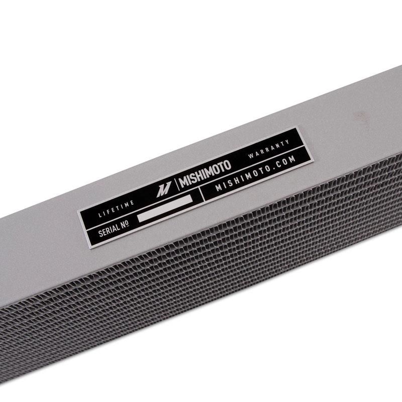 Mishimoto 11-14 Ford F150 Transmission Cooler - Silver