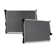 Mishimoto Replacement Radiator | 1999-2005 BMW 3-Series E46 (R2636-MT)
