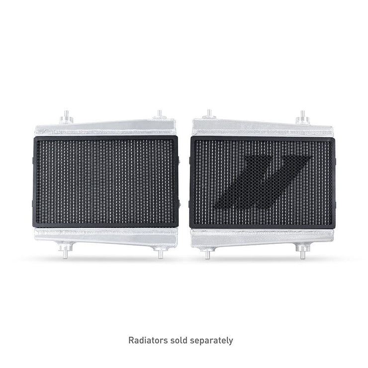 Mishimoto Auxiliary Radiator Rock & Stone Guards - BMW G8X M2 / M3 / M4