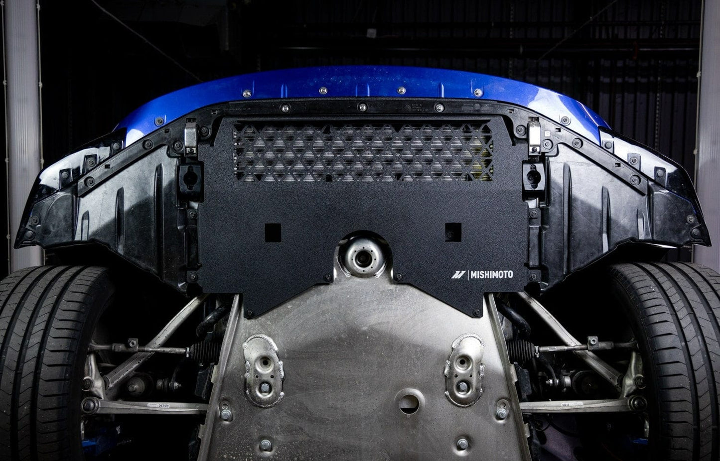 Mishimoto Skid Plate - BMW G8X / M2 / M3 / M4 (Wrinkle Black)