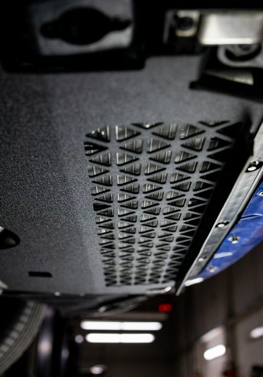 Mishimoto Skid Plate - BMW G8X / M2 / M3 / M4 (Wrinkle Black)