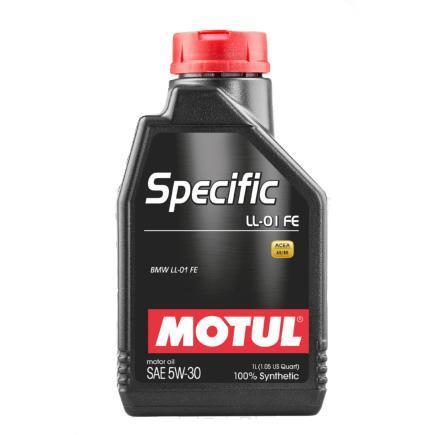Motul Specific LL-01 FE 5W30 Engine Oil (109370 / 109371)