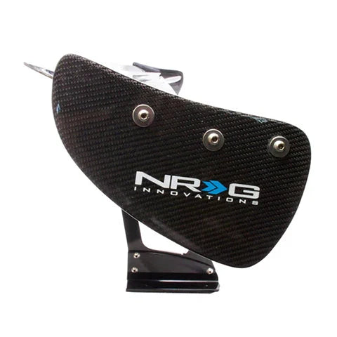 NRG Carbon Fiber Spoiler - Universal (69in.) w/NRG Logo