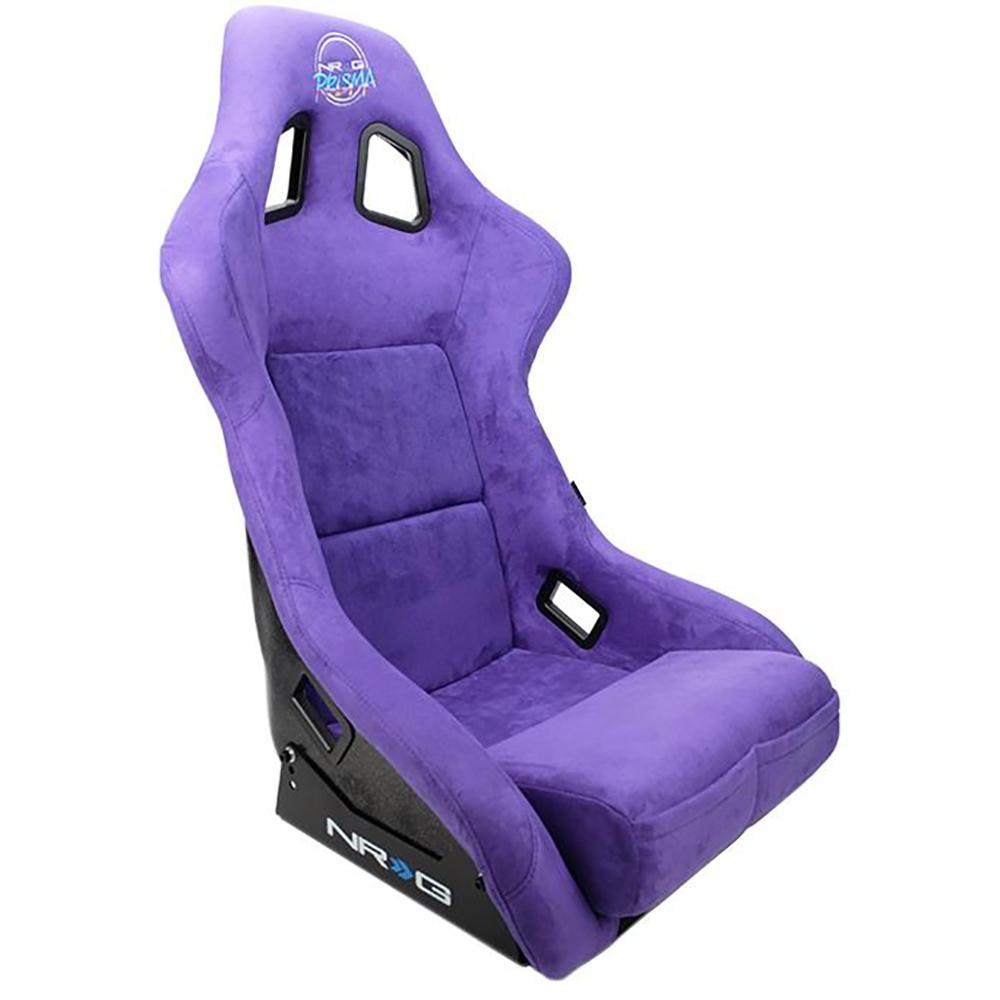 NRG Prisma Large Bucket Seat (FRP-302BK-PRISMA/PK-PRISMA/PP-PRIMSA/MAR-PRISMA/NG-PRISMA)