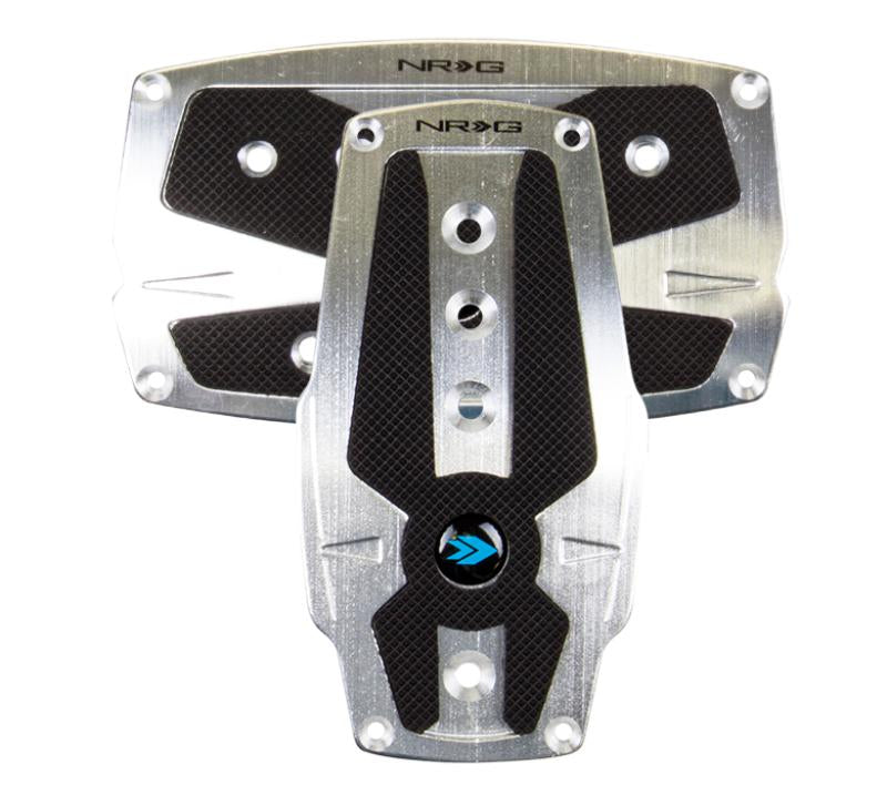 NRG Brushed Aluminum Sport Pedal A/T (PDL-250)