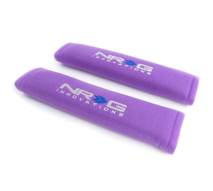 NRG Seat Belt Pads 2.7in x 11in - 2pc Set (SBP-27)