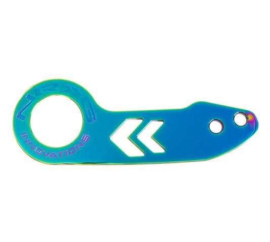 NRG Universal Rear Tow Hook - Neochrome Dip (TOW-110MC)