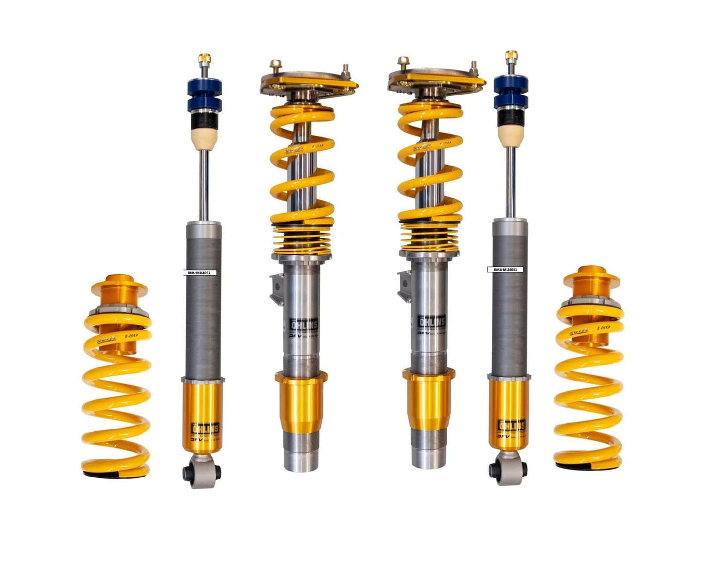 Ohlins 08-13 BMW M3 (E9X) Dedicated Track Coilover System
