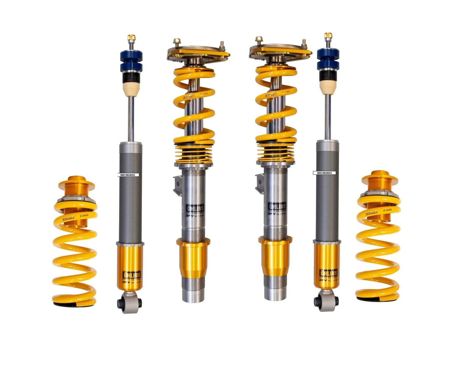 Ohlins 08-13 BMW M3 (E9X) Dedicated Track Coilover System