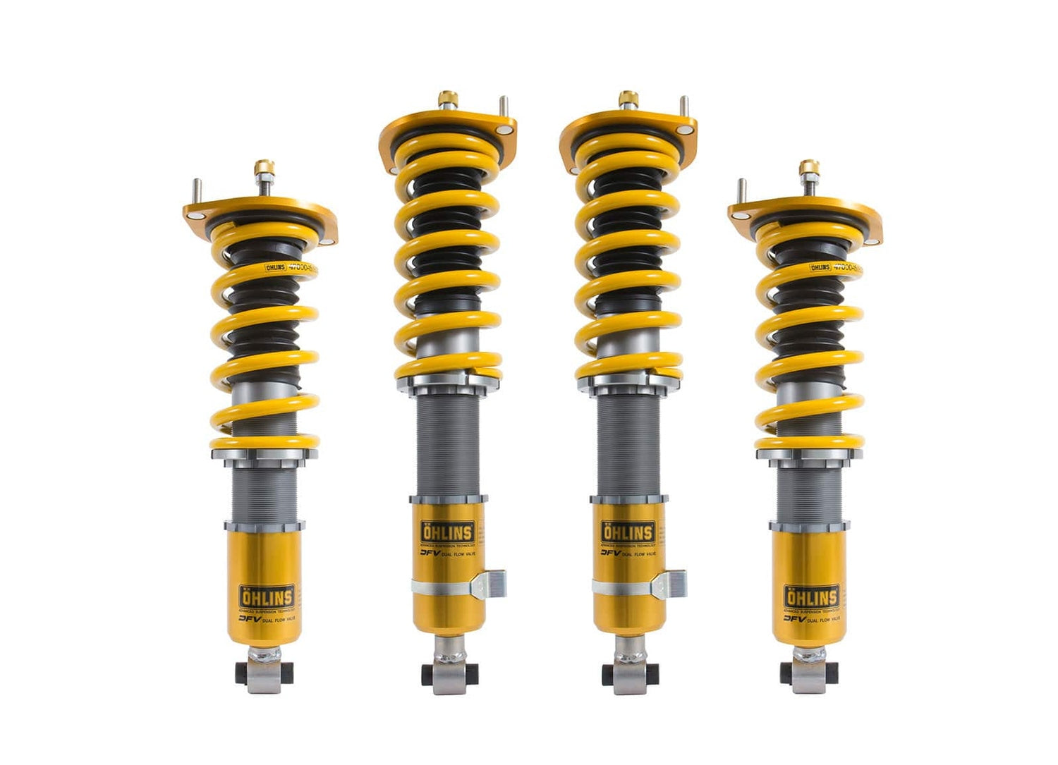 Ohlins 90-05 Mazda Miata (NA/NB) Road & Track Coilover System