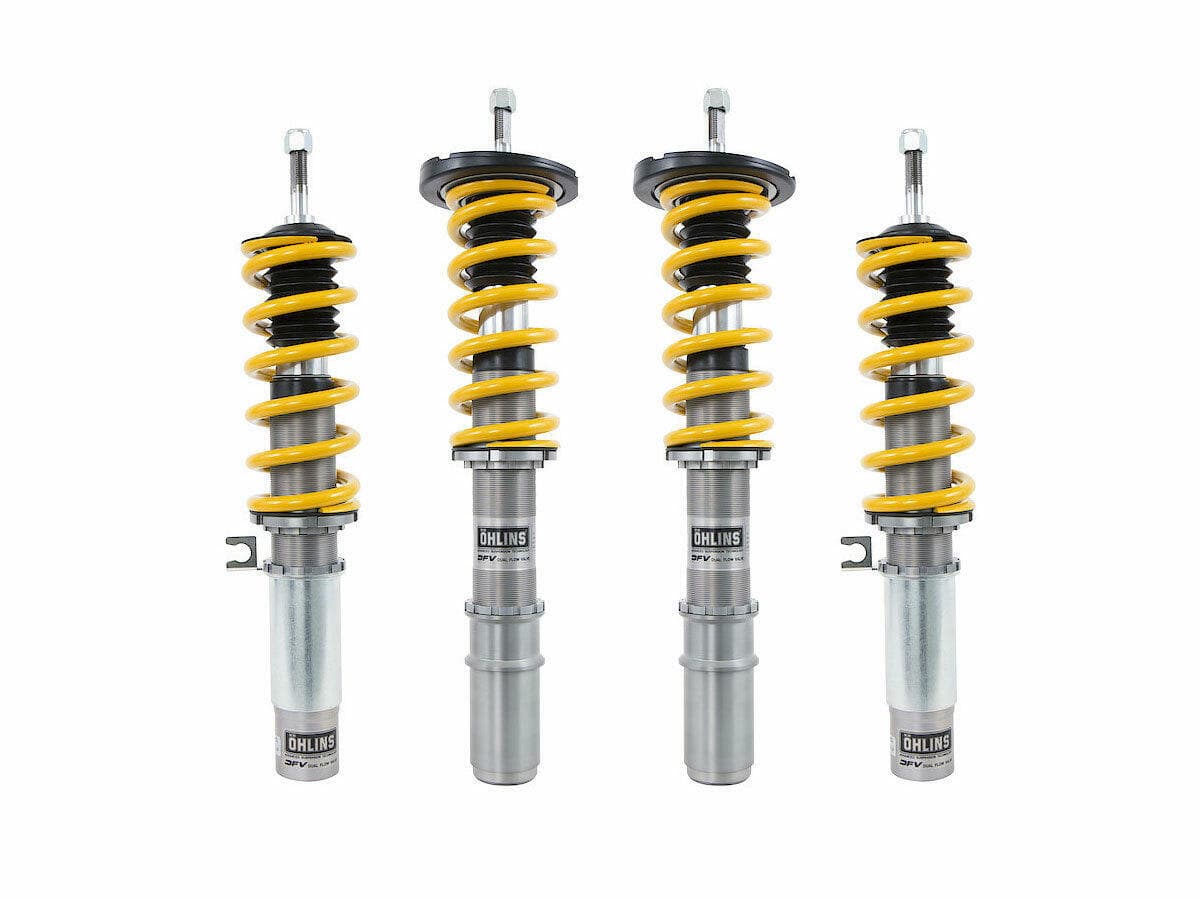 Ohlins Road & Track Coilovers for 1998-2004 Porsche Boxster (986)