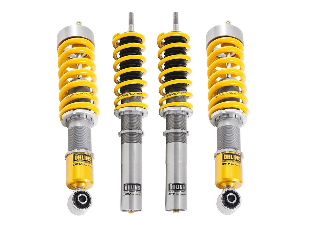Ohlins 99-04 Porsche 911 GT2/GT3 (996) Road & Track Coilover System
